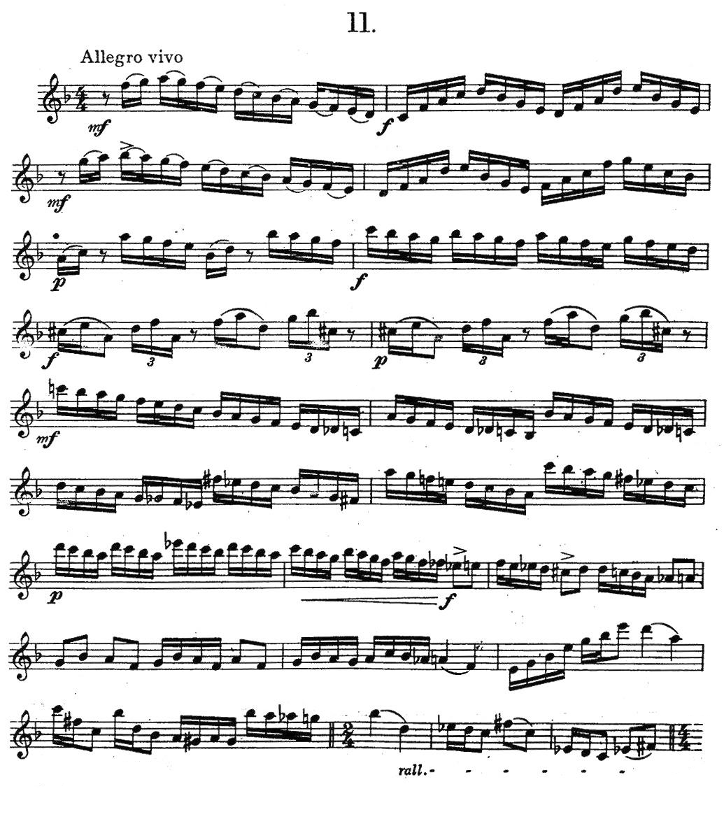 奇特克-萨克斯练习曲之11（ETUDYPROSAXOPHON-FRZ_多谱网第(1)页