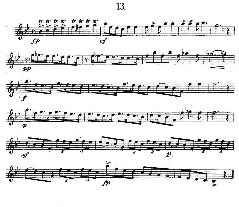 奇特克-萨克斯练习曲之13（ETUDYPROSAXOPHON-FRZ_多谱网第(1)页