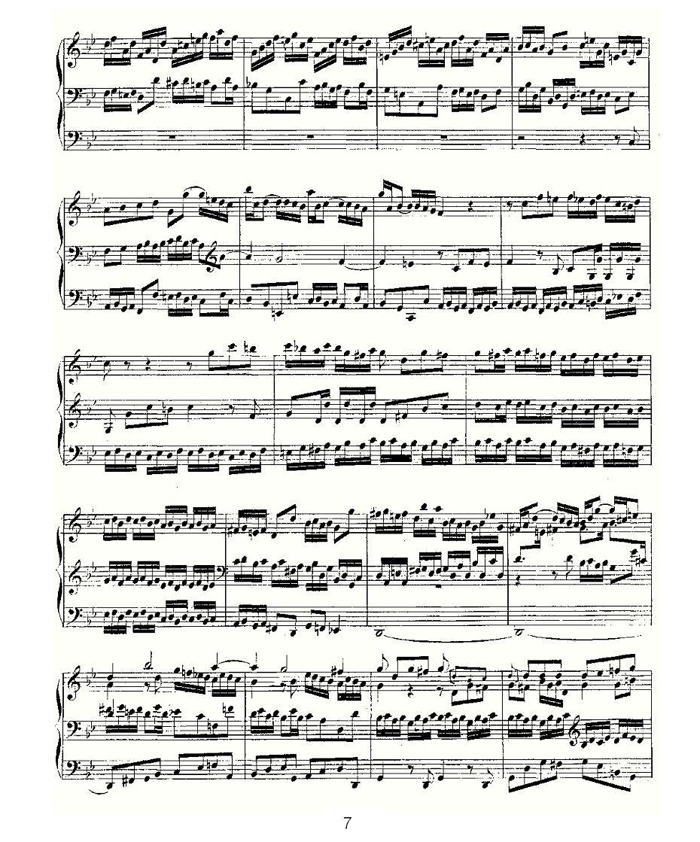 中乐谱网——【其他乐谱】Fantasia and Fugue in G Minor--BWV 5427